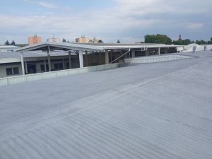 Izolace střechy - Bělá pod Bezdězem